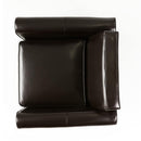 Hollister - Club Chair With Birch Legs - Brown