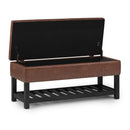 Lomond - Upholstered Storage Ottoman Bench