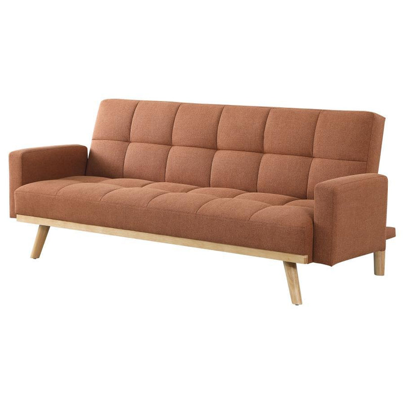 Kourtney - Upholstered Tufted Convertible Sofa Bed