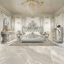 Sandoval - Dresser - Champagne Finish - Atlantic Fine Furniture Inc