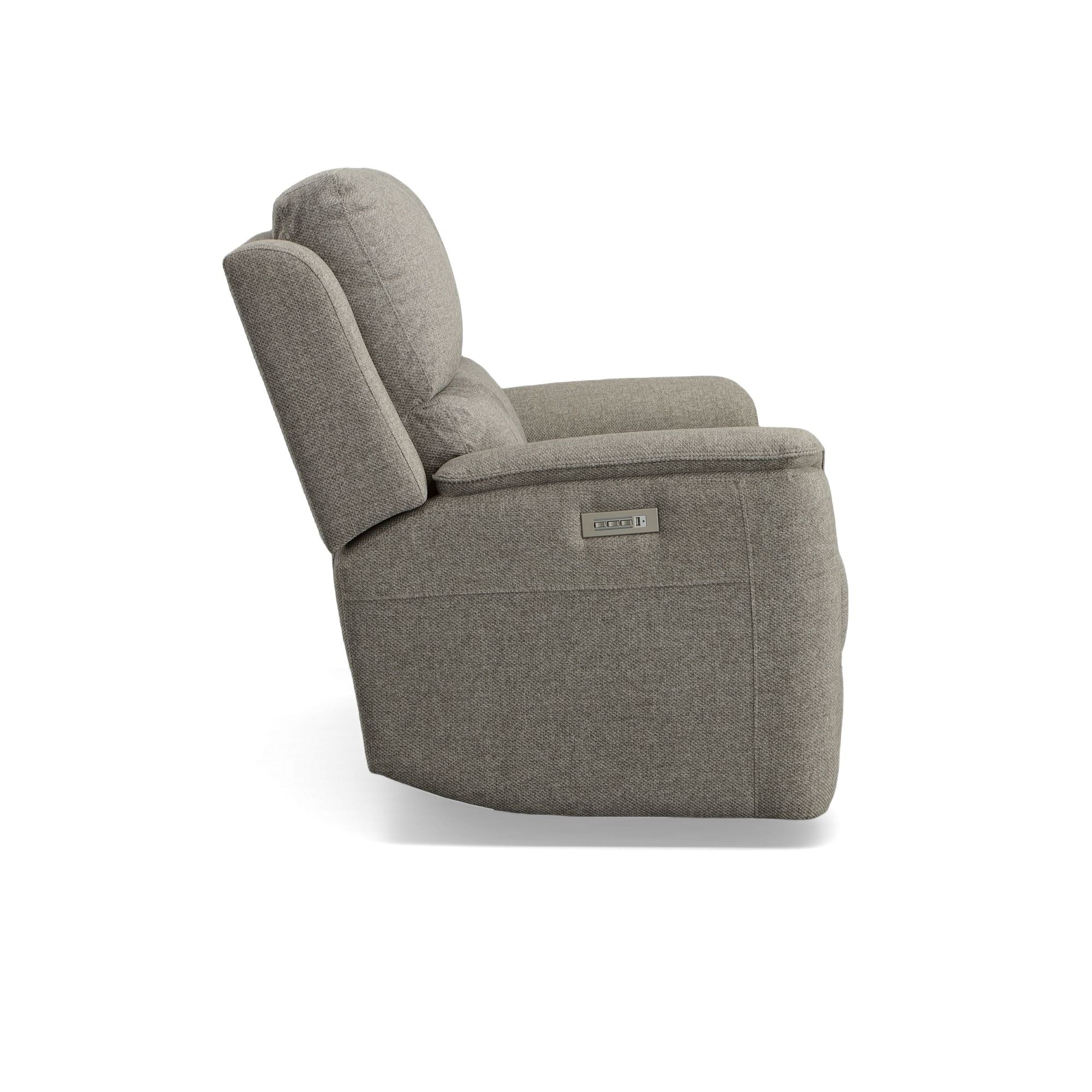 Henry - Power Reclining Loveseat With Power Headrests & Lumbar