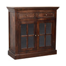 Cabinet With Glazed Doors