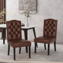 Harriet - Tufted Dining Chair With Button Tufting And Diamond Stitching