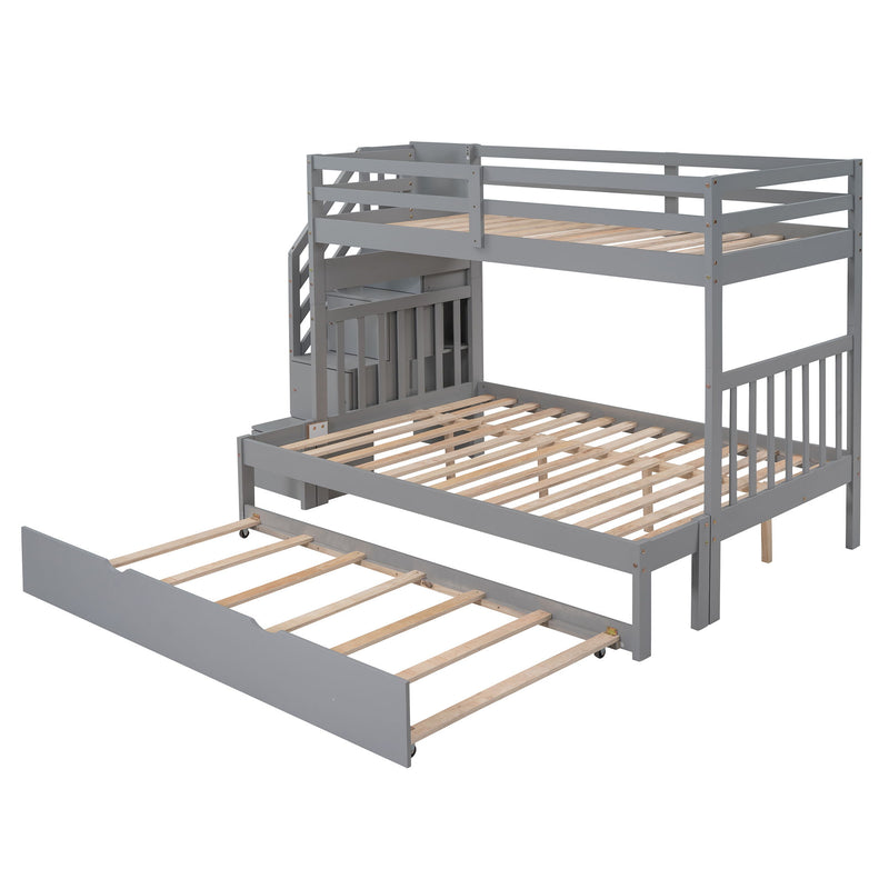 Bunk Bed With Twin Size Trundle
