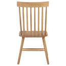 Andrews - Windsor Spindle Back Dining Side Chair (Set of 2)