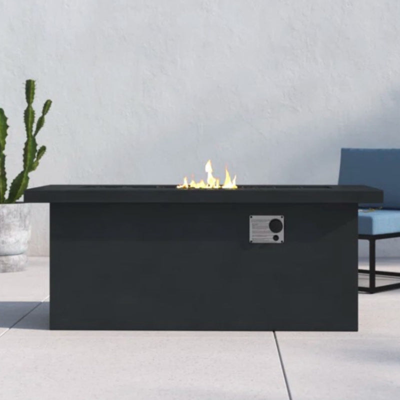 Propane & Gas Outdoor Fire Pit Table - Charcoal