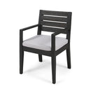 Outdoor Elegant Design Dining Chair (Set of 2)