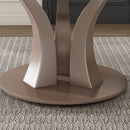 Table With Rotating Tray Scratch & Heat For Kitchen & Restaurant(Table Only - White