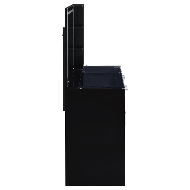 Flora - 2-Drawer Vanity Set With LED Mirror