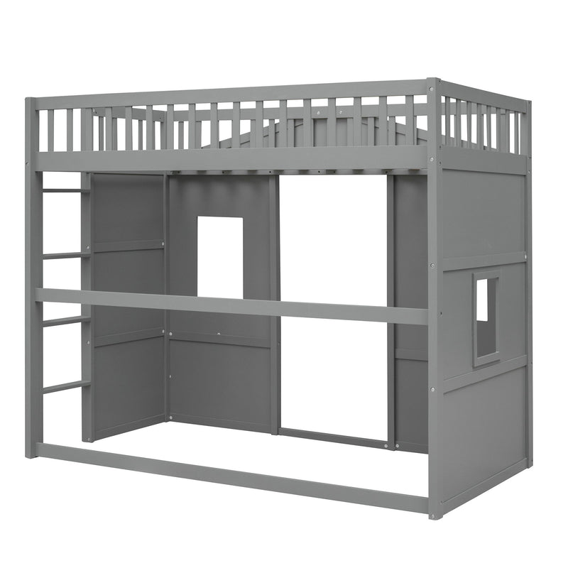 House Loft Bed With Ladder