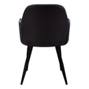 Dining Chair Side, Upholstered For Dining Room, Contemporary & Modern (Set of 2)