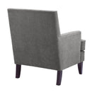 Colton - Track Arm Club Chair With Nailhead Trim