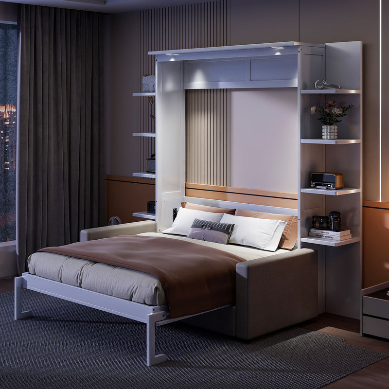 Murphy Bed Space Saving Wall Bed With Sofa