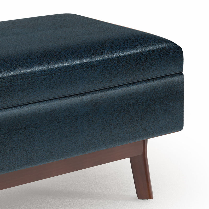 Owen - Upholstered Rectangular Storage Ottoman