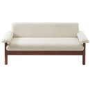 Loveseat Sofa 2 Seater Couch With Armrest Pillows