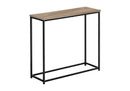 Accent Console Table For Entryway, Stable Support, Contemporary & Modern