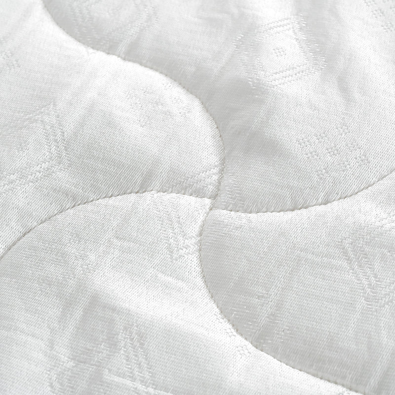 Reversible 6" Full Size Mattress In A Box Pressure Relief And Cooling Technology - White