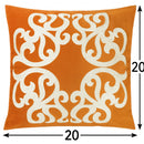 Dora - Pillow Cover With Matching Back