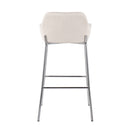 Daniella - Contemporary Fixed Height Bar Stool (Set of 2)