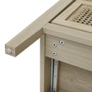3 Drawer Cabinet, Suitable For Bedroom - Natural