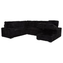 Devonshire - Sleeper Sectional Sofa Storage Chaise