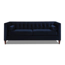 Jack - Modern Tuxedo Tufted Sofa
