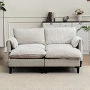 Convertible Combination Sofa With Footstools With Storage