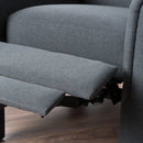 Contemporary Push Back Recliner Chair