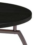 Dacre - Round Engineered Wood Top Table