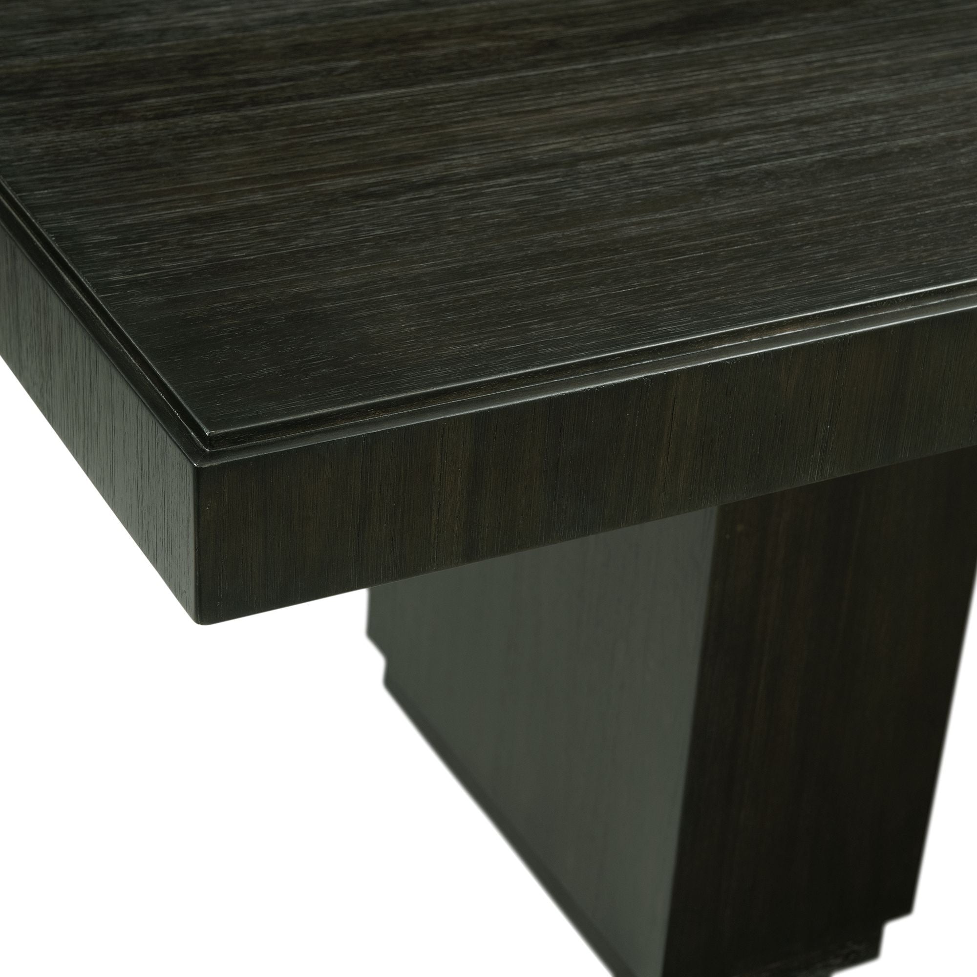 Donovan - Rectangular Standard Height Dining Table Top - Black