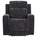 Kennett - Chenille Upholstered Power Recliner Chair