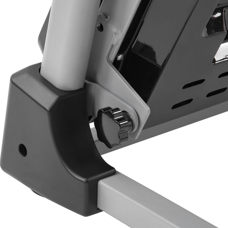 Foldable Treadmill With Incline For Running Walking Exercise - Black