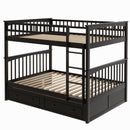 Bunk Bed With Drawers, Convertible Design
