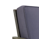 Emmry - Outdoor Acacia Wood Club Chair