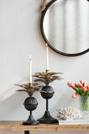 Handsome Cleveland Mirror With Rope Strap Contemporary Design Circle Mirror With Round Metal Frame For Wall Decor