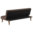 Jenson - Upholstered Tufted Convertible Sofa Bed