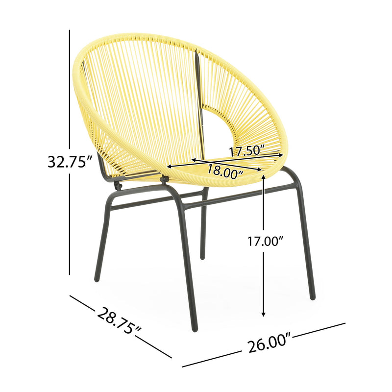 Nusa - Oudoor Wicker Chair (Set of 2)