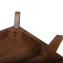 Sierra 6 Drawer Sideboard, Wood Credenza / Cabinets / Chests / Nightstands - Natural Wood / Brown