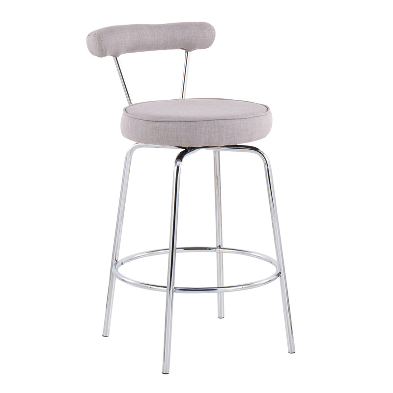 Rhonda - Contemporary Counter Stool (Set of 2)