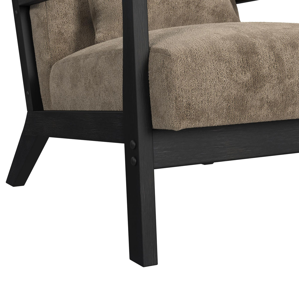 Marina Chair With Kidney Pillow in Beige by Elements International, view 17