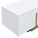 Modern TV Stand And Coffee Table (Set of 2)