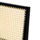 Chandigarh Dining Room Chairs With Natural Rattan (Set of 2)