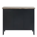 Zudora - Server - Black - Atlantic Fine Furniture Inc