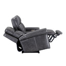 Alexander - Power Reclining Loveseat With Console, Power Headrest & Lumbar