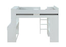 ACME Ragna Loft Bed in White 38060