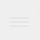 Modern Shoe Storage Cabinet With 3 Flip Drawers And Metal Frame For Entryway - Brushed Nickel