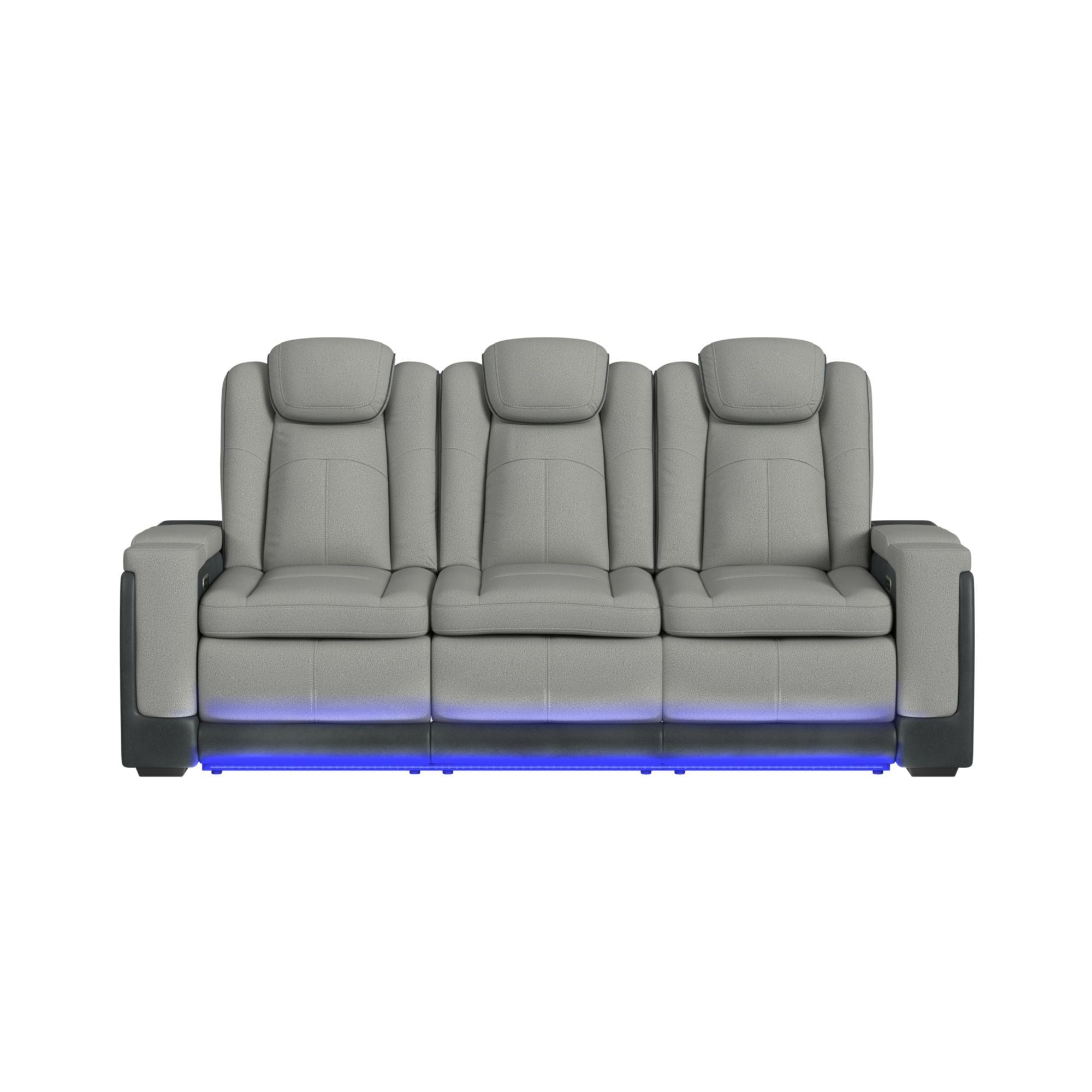 Lantana - Power Motion Sofa With Power Headrest, LED, Ddt, Reading Light And Pws