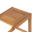 Ashwell - Acacia Wood Side Table - Teak