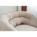 Modern Chenille Office Chair With 360 Degree Swivel