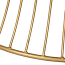 Ameliarae - Handcrafted Boho Mango Wood And Iron Coffee Table - Natural